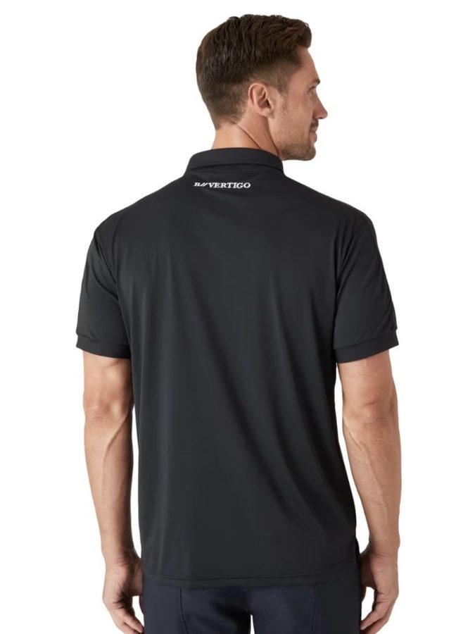 HORZE B Vertigo Flynn Mens Technical Polo Shirt 33749 — photo 2