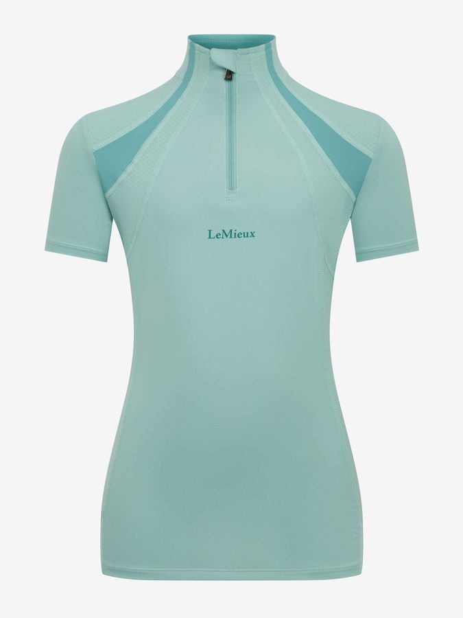 LeMieux Mia Mesh Short Sleeve Base Layer — photo 3