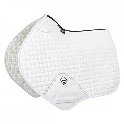 Le Mieux Pro Sport Close Contact Saddle Pad large White