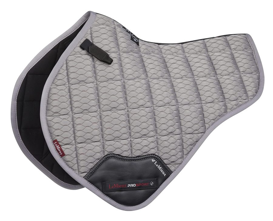 LeMieux Close Contact Carbon Mesh Half Square Saddle Pad