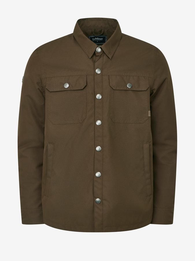LeMieux Mens Showerproof Shacket — photo 2