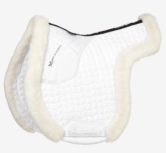 LeMieux Merino+ Hunter Saddle Pad