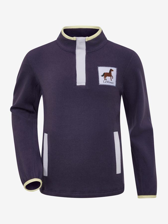 LeMieux Mini Mae Popper Childrens Fleece — photo 2