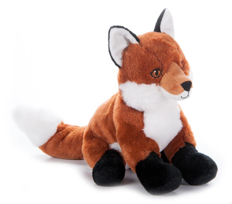 The Petting Zoo Earth Keeprs 12" Red Fox Stuffed Animal Plushie