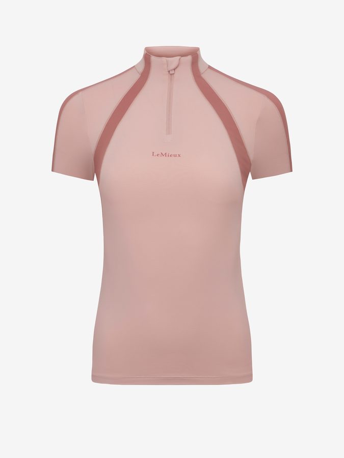 LeMieux Maria Mesh Base Layer - Women's Short Sleeve Top - — photo 3