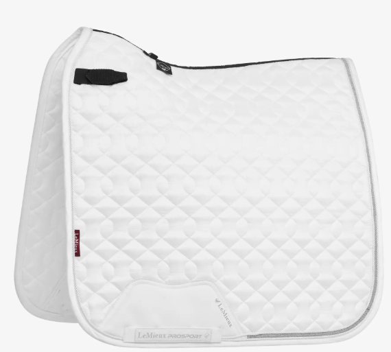 Lemieux Crystal Suede Dressage Square