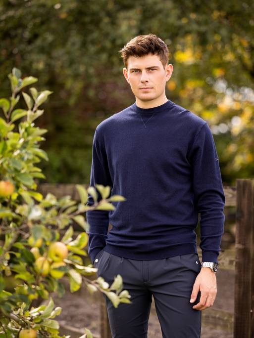 LeMieux Mens Crew Neck Jumper