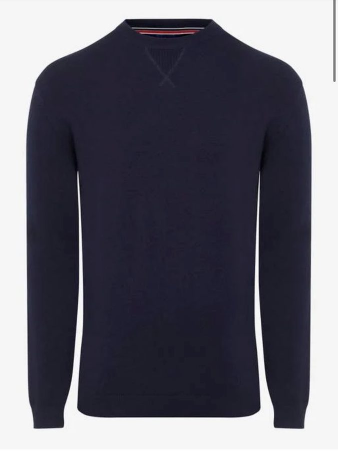 LeMieux Mens Knitted Crew Round Neck Jumper 13329 13331 13337 — photo 4
