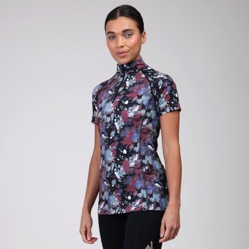 Shires Aubrion React Short Sleeve Sun Shirt 10308