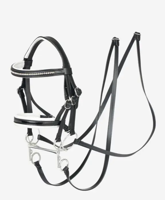 Lemieux Hobby Horse Double Bridle