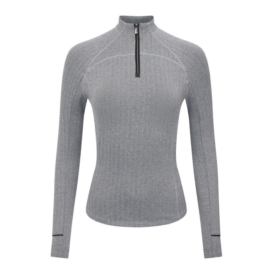 LeMieux Aspen Womens Base Layer - Herringbone