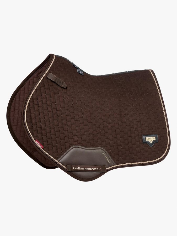 LeMieux Puissance Suede Close Contact Square — photo 2