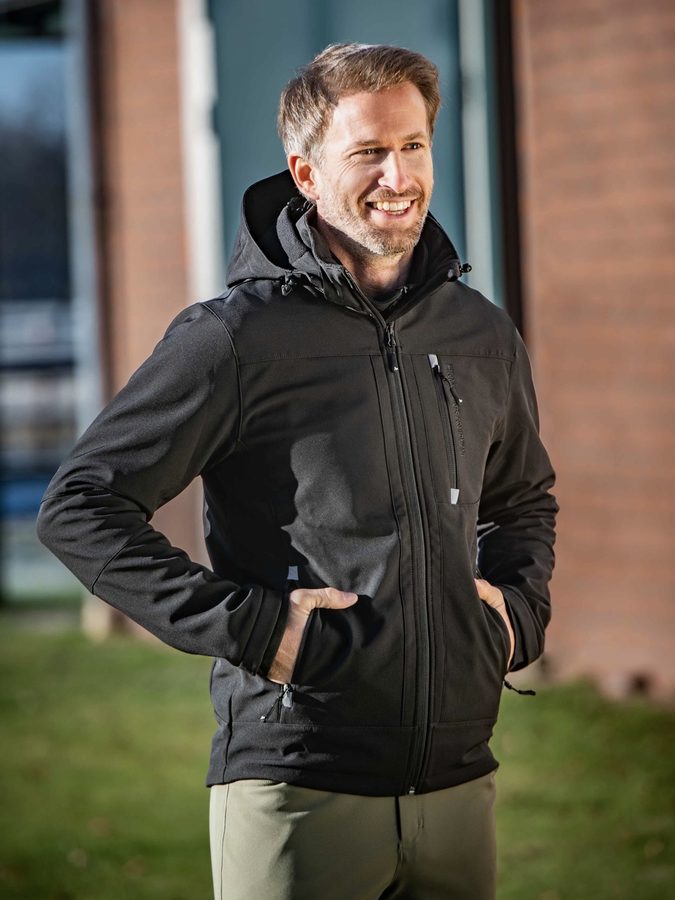 HKM Mens Softshell Jacket-5274 — photo 4