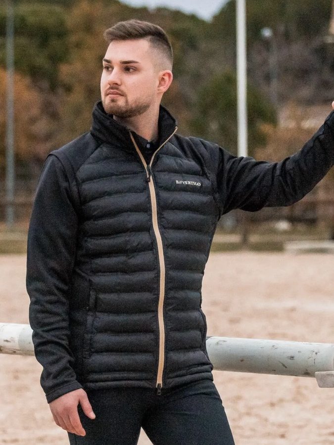 HORZE B Vertigo Brendan Mens Hybrid 2-in-1 Jacket 33658 — photo 2