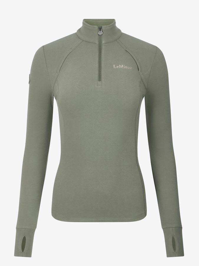 LeMieux Francis Quarter Zip Fleece — photo 3
