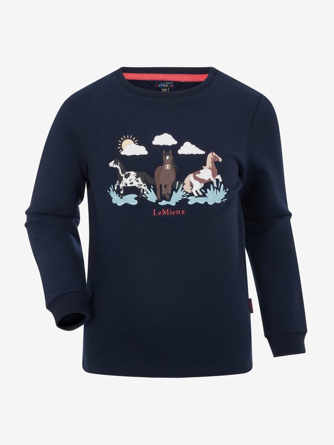 Lemieux Mini Poppy Long Sleeve Top — photo 2