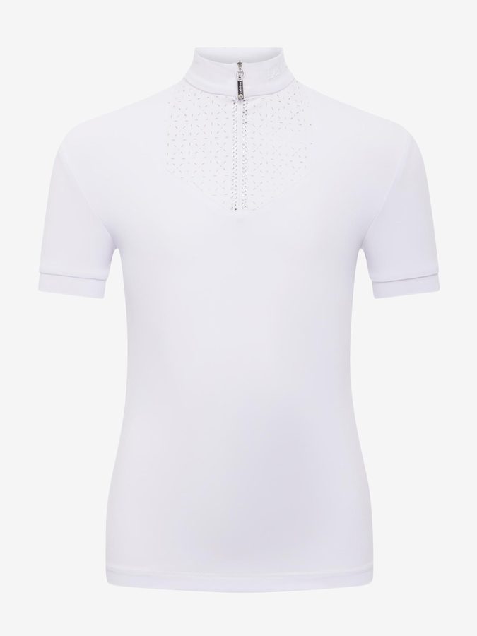 Lemieux Young Rider Brilliance Livvy Short Sleeve Show Shirt