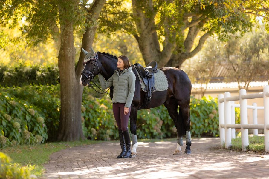 LM Suede Dressage Square — photo 2