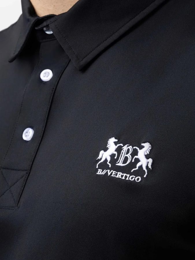HORZE B Vertigo Flynn Mens Technical Polo Shirt 33749 — photo 3