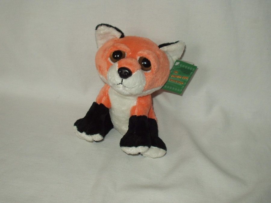 The Petting Zoo 6" Fox Stuffed Animal Plushie