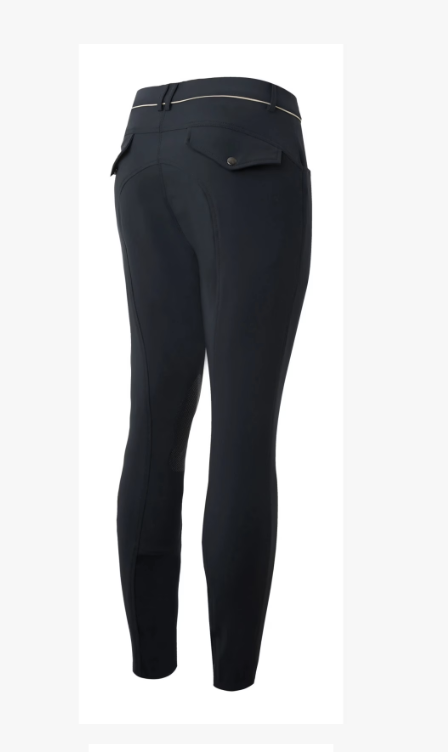 HORZE B Vertigo Damien Mens Silicone KP Breeches 36725