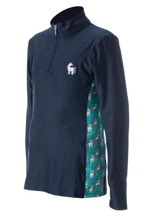 Equinavia Lena Kids Long Sleeve 1/4 zip