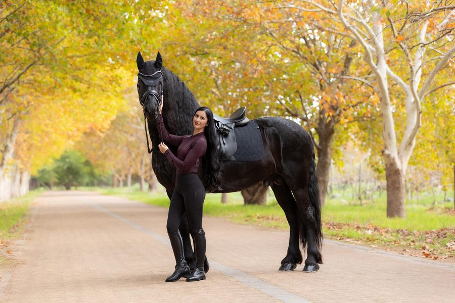 LeMieux Essence Dressage Square — photo 2