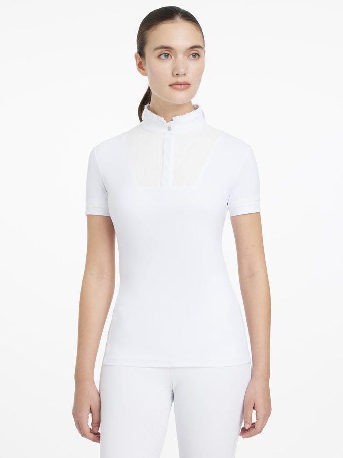 Lemieux Sophia SS Pleated Show Shirt — photo 2