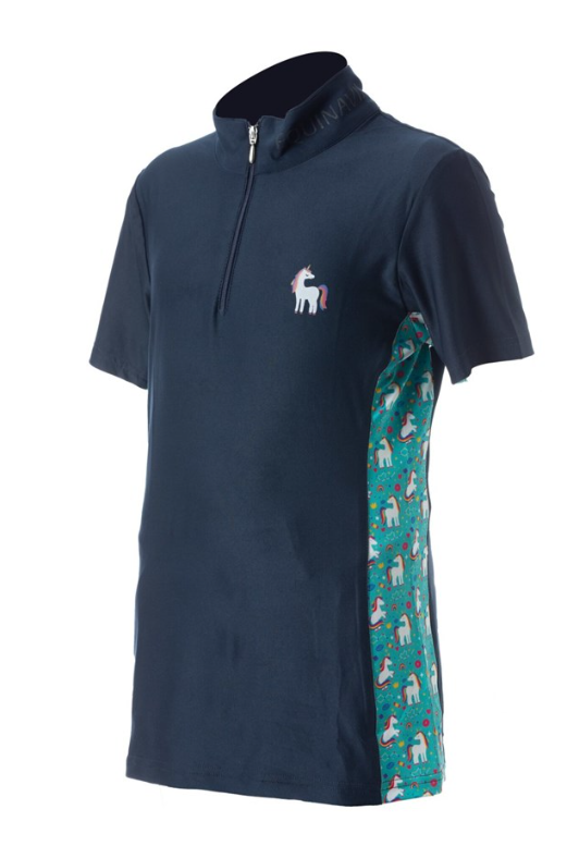 Equinavia Lena Kids Short Sleeve 1/4 zip