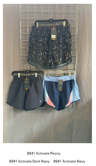 Activate Ladies Shorts