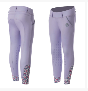 Equinavia Lena Kids KP Pull On Breeches — photo 2