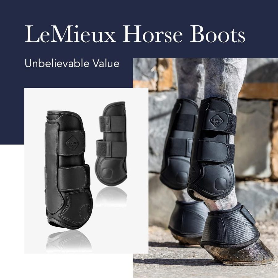 LeMieux Capella Comfort Horse Tendon Boots