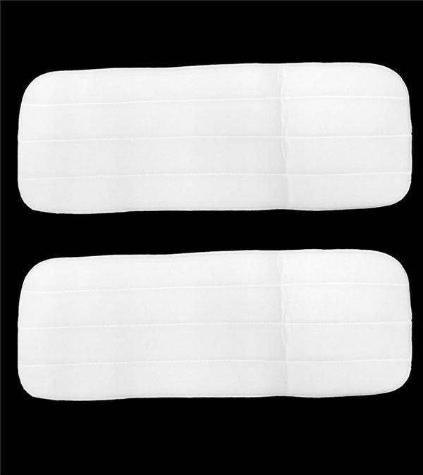 807 & 810 28" Jersey No Bow Wraps, White