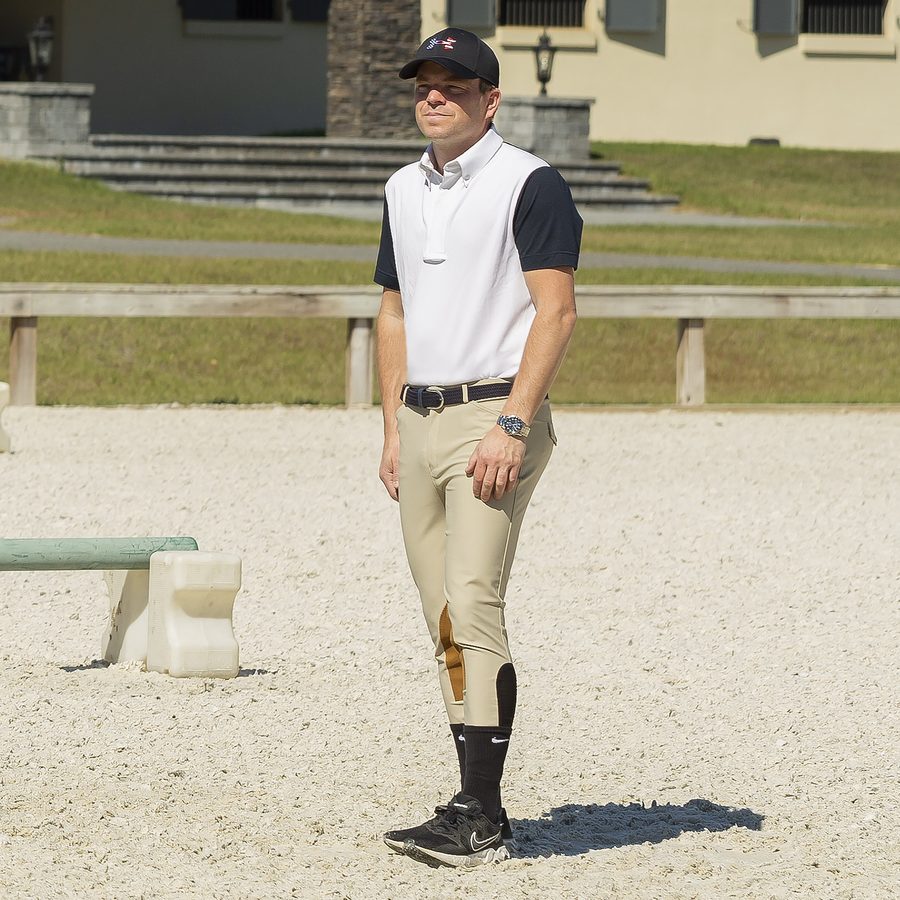 Equinavia Erik Mens Traditional KP Show Breeches E36005 — photo 2