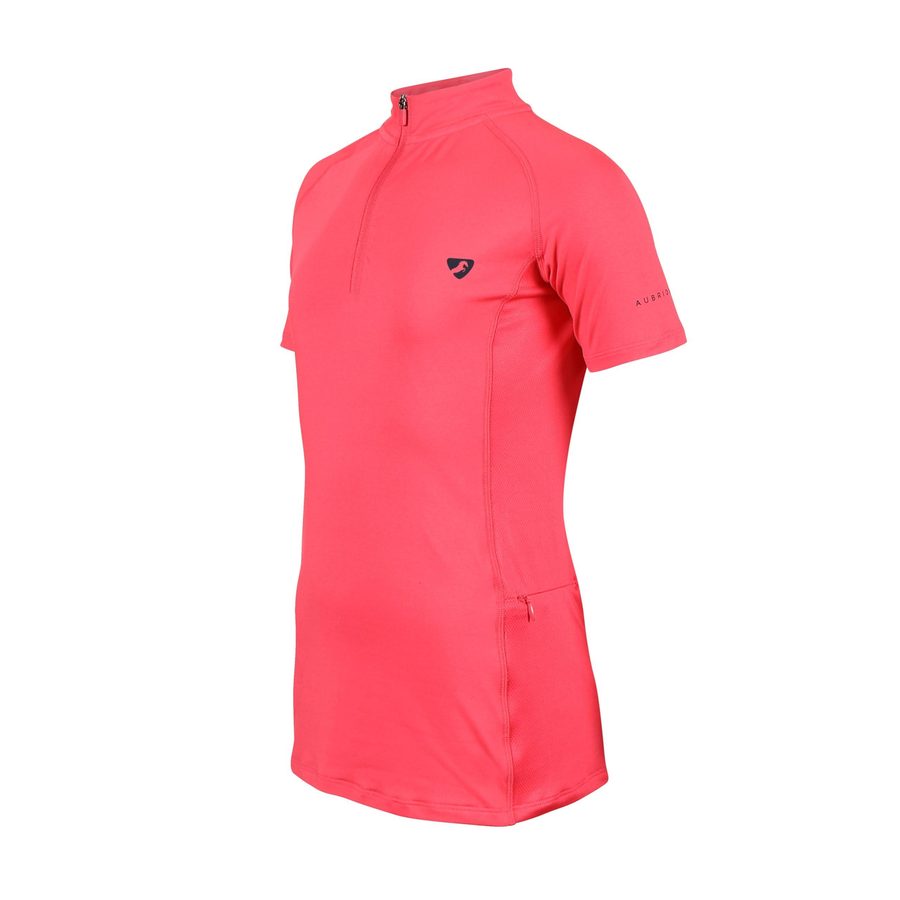 Shires 10033 Aubrion Revive Short Sleeve Sun Shirt