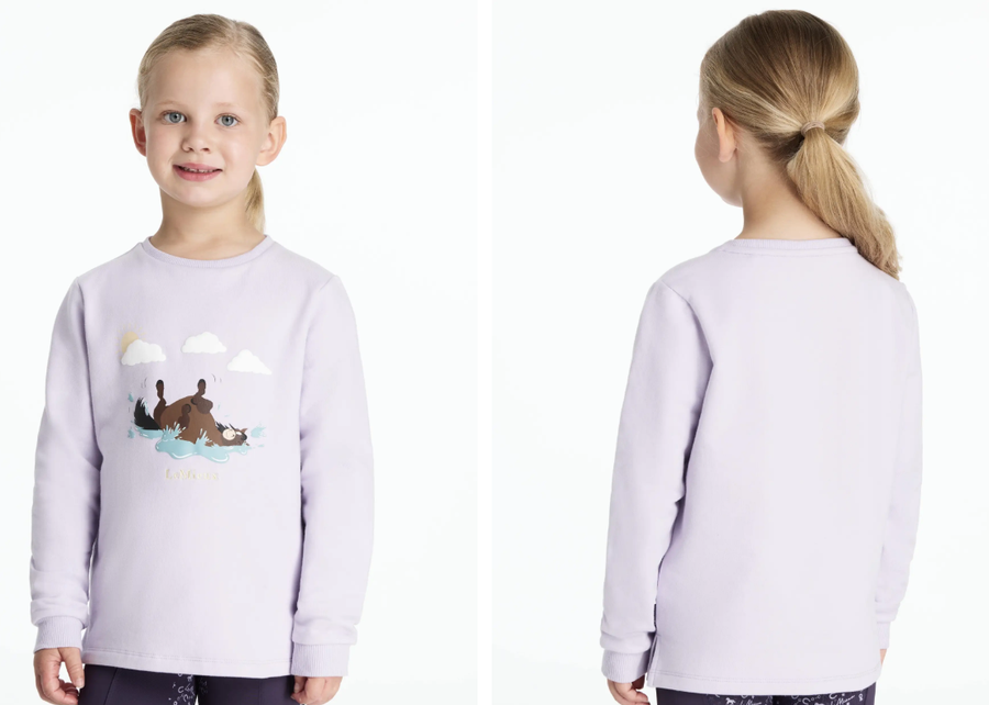 Lemieux Mini Poppy Long Sleeve Top