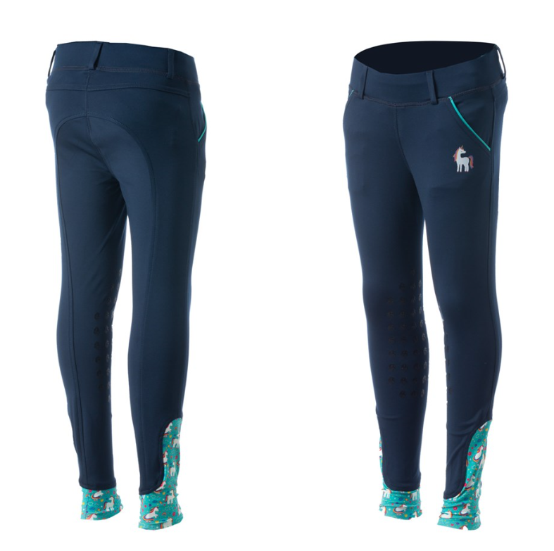 Equinavia Lena Kids KP Pull On Breeches