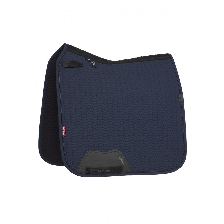 LeMieux Finesse Dressage Square - Soft Shell Upper and Self Cooling Liner - High Wither
