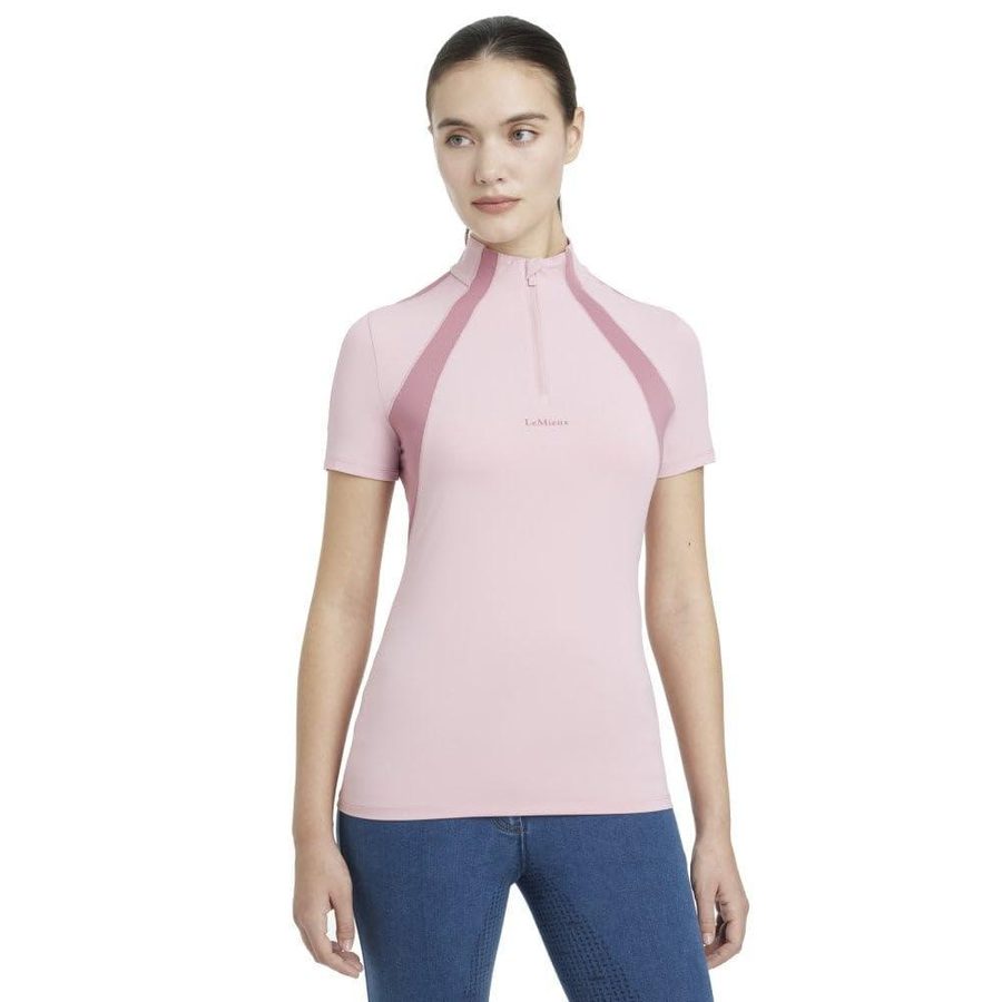 LeMieux Maria Mesh Base Layer - Women's Short Sleeve Top -