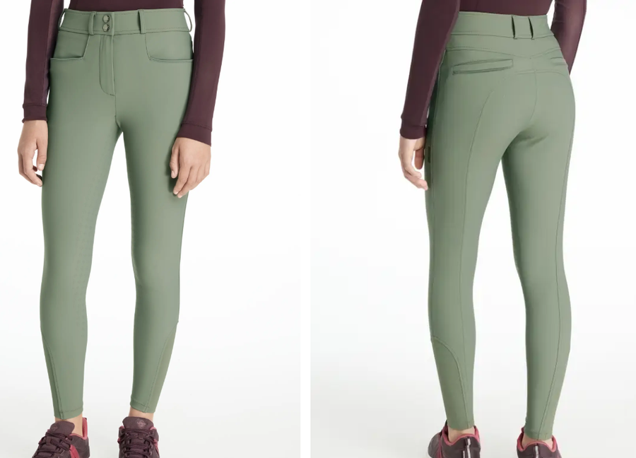 LeMieux Young Rider Izzy Full Seat Breeches