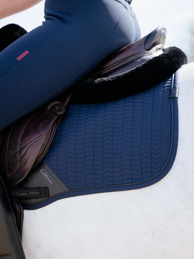 LeMieux Finesse Eurojump Square - Soft Shell Upper and Self Cooling Liner - High Wither — photo 3