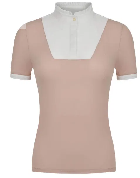 Lemieux Sophia SS Pleated Show Shirt