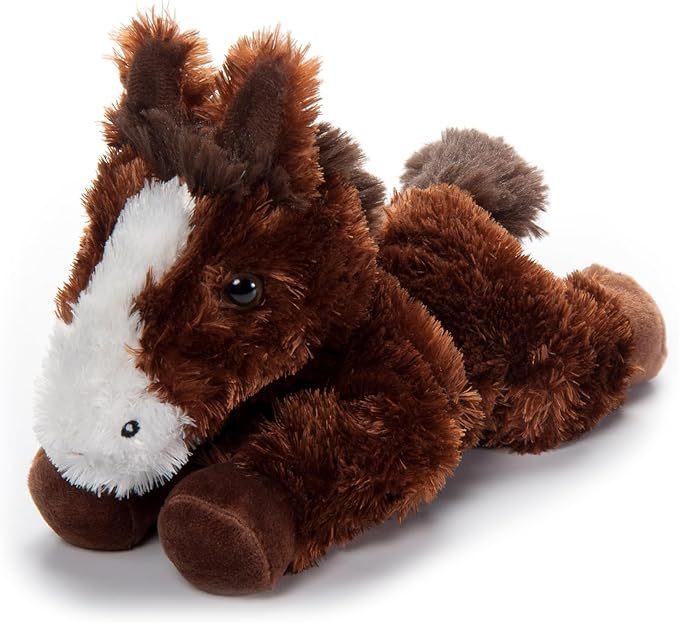 The Petting Zoo Floppy Horse Stuffed Animal Plushie, Gifts for Kids, Wild Onez Wildlife Animals, Horse Plush Toy — photo 2