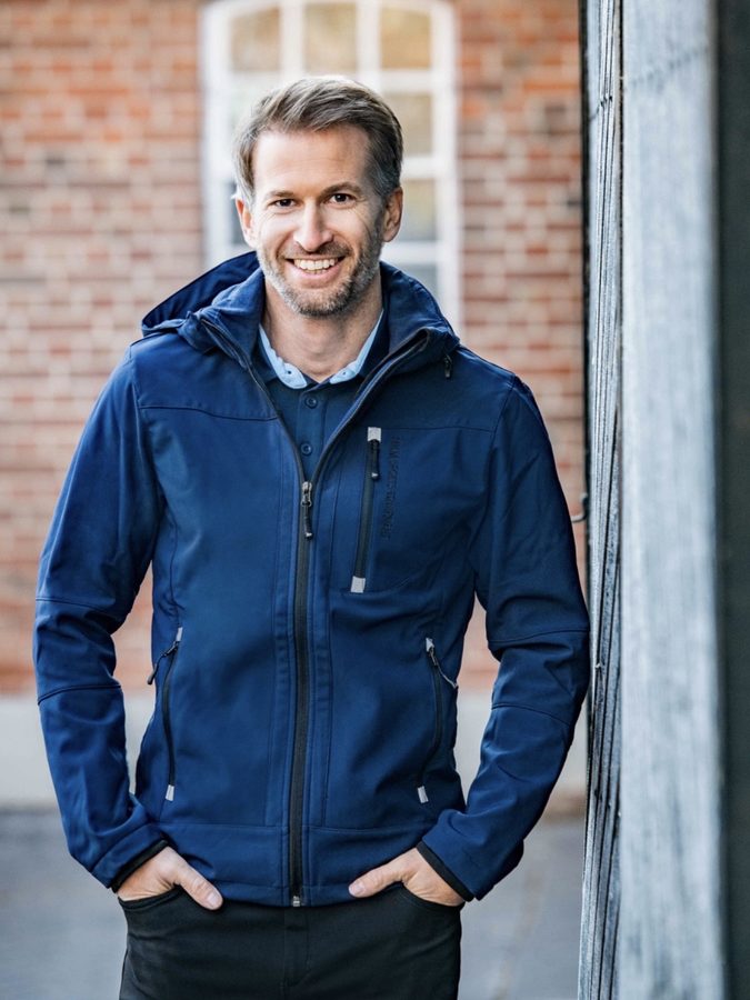 HKM Mens Softshell Jacket-5274 — photo 6
