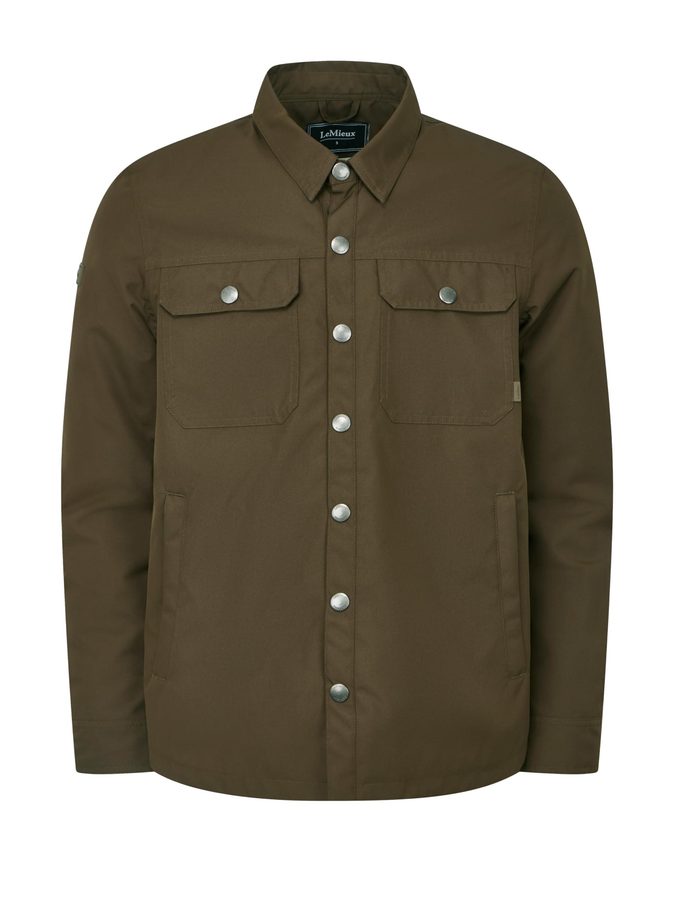 LeMieux Mens Showerproof Shacket