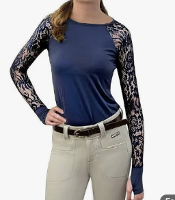 Kismet Dana Lace Show Shirts