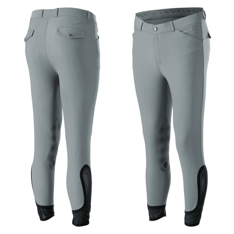 Equinavia Erik Mens Silicone KP Breeches E36006 — photo 3