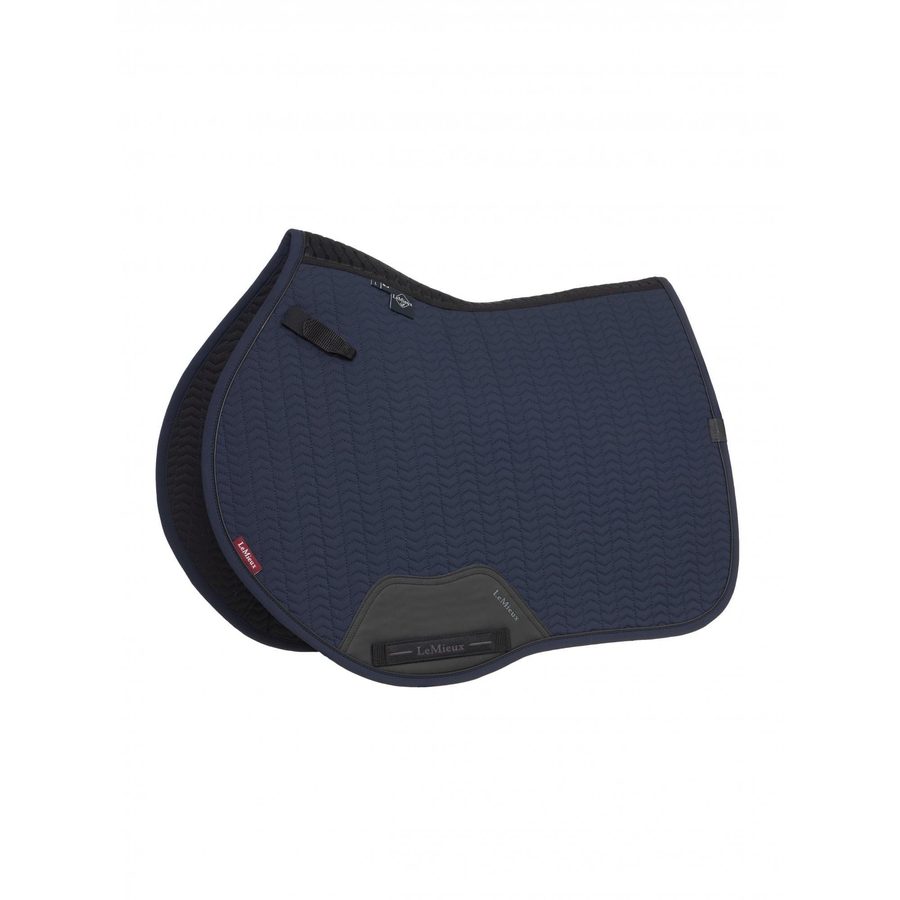 LeMieux Finesse Eurojump Square - Soft Shell Upper and Self Cooling Liner - High Wither