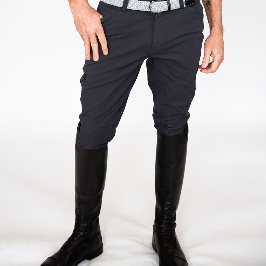 ERS Romfh Umber Mens Argento Knee Gripi Breeches 475244 — photo 2