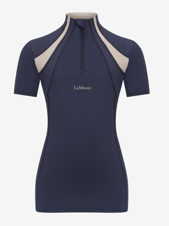 LeMieux Mia Mesh Short Sleeve Base Layer — photo 2